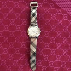 Women’s Authentic Burberry Watch.